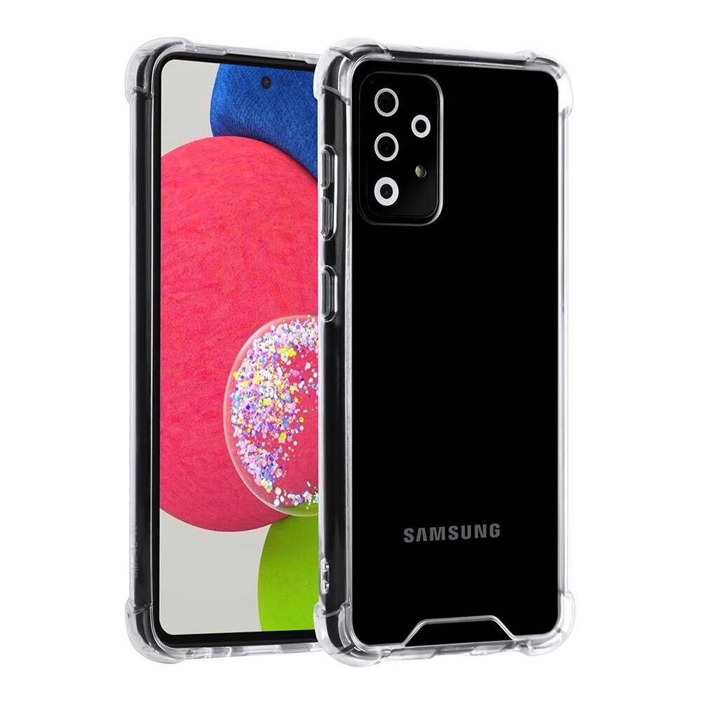 UNIQ Accessory UNIQ Accessory Samsung Galaxy A52 - A52s Case - Transparent - Antishock UNIQ Accessory UNIQ Accessory Samsung Galaxy A52 - A52s Case - Transparent - Antishock