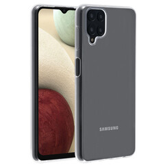 UNIQ Accessory Samsung Galaxy A12 TPU Backcover - Transparant