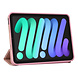 iPad Mini 2021 Book Case Tablet Housse - Rose Gold - Smart Case iPad Mini 2021 Book Case Tablet Housse - Rose Gold - Smart Case