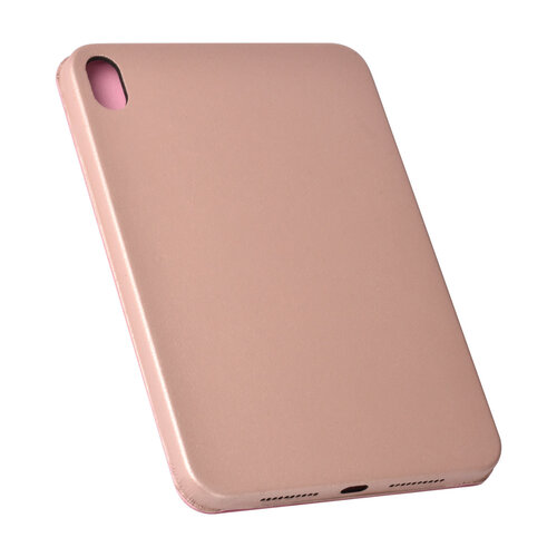 iPad Mini 2021 Book Case Tablethoes - Rose Gold - Smart Case
