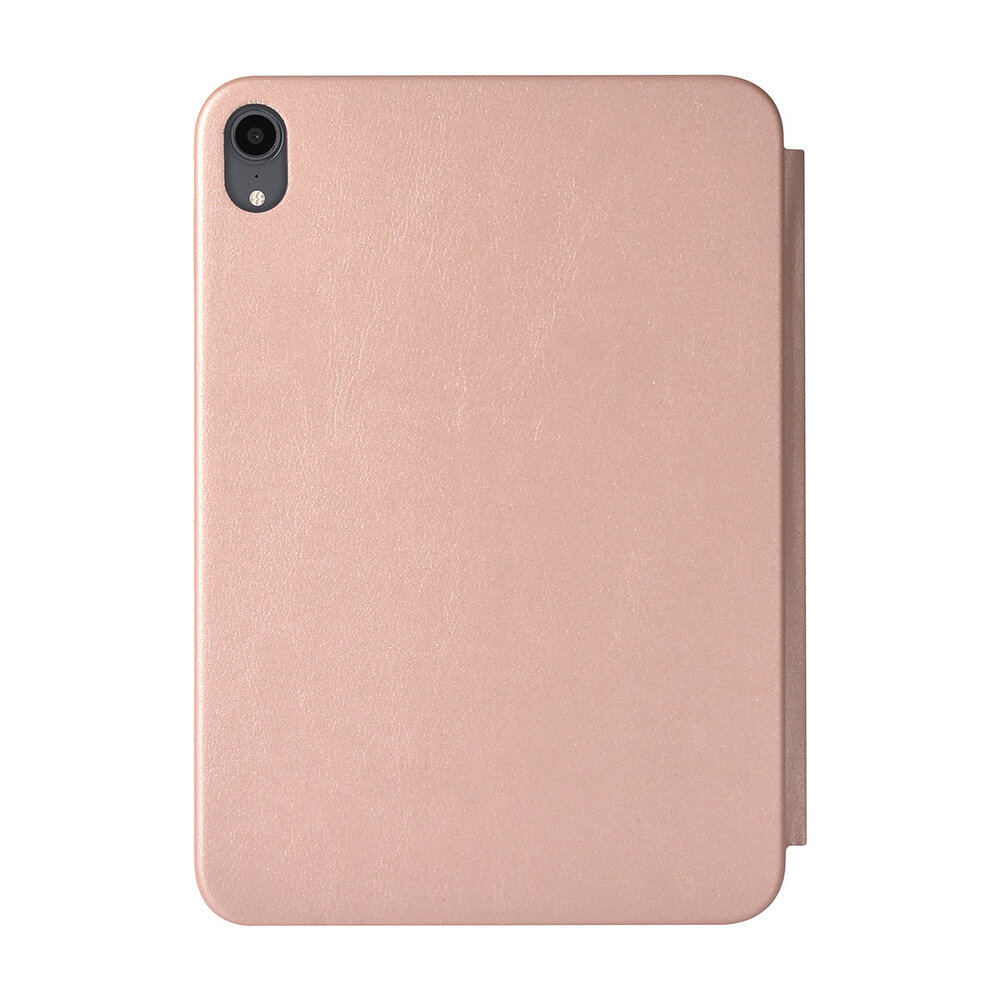 iPad Mini 2021 Book Case Tablet Housse - Rose Gold - Smart Case iPad Mini 2021 Book Case Tablet Housse - Rose Gold - Smart Case