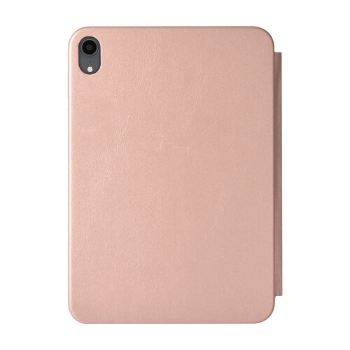 iPad Mini 2021 Book Case Tablet Housse - Rose Gold - Smart Case