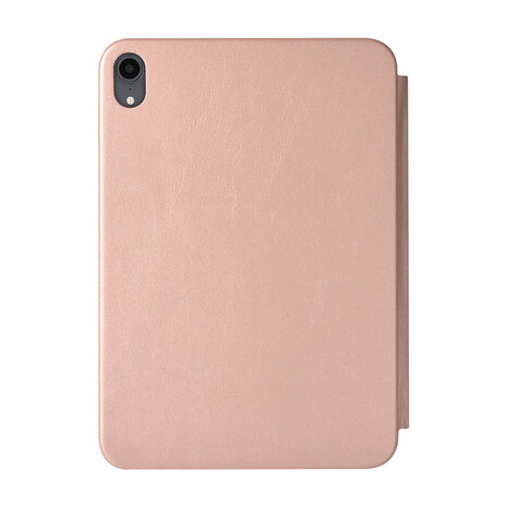 iPad Mini 2021 Book Case Tablet Housse - Rose Gold - Smart Case iPad Mini 2021 Book Case Tablet Housse - Rose Gold - Smart Case