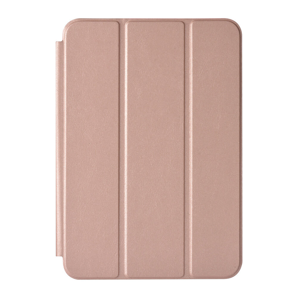 iPad Mini 2021 Book Case Tablet Housse - Rose Gold - Smart Case iPad Mini 2021 Book Case Tablet Housse - Rose Gold - Smart Case