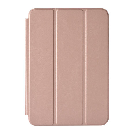 iPad Mini 2021 Book Case Tablet Housse - Rose Gold - Smart Case iPad Mini 2021 Book Case Tablet Housse - Rose Gold - Smart Case
