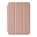 iPad Mini 2021 Book Case Tablethoes - Rose Gold - Smart Case iPad Mini 2021 Book Case Tablethoes - Rose Gold - Smart Case