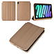 iPad Mini 2021 Book Case Tablet Housse - Or - Smart Case iPad Mini 2021 Book Case Tablet Housse - Or - Smart Case