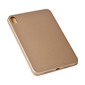 iPad Mini 2021 Book Case Tablethoes - Goud - Smart Case