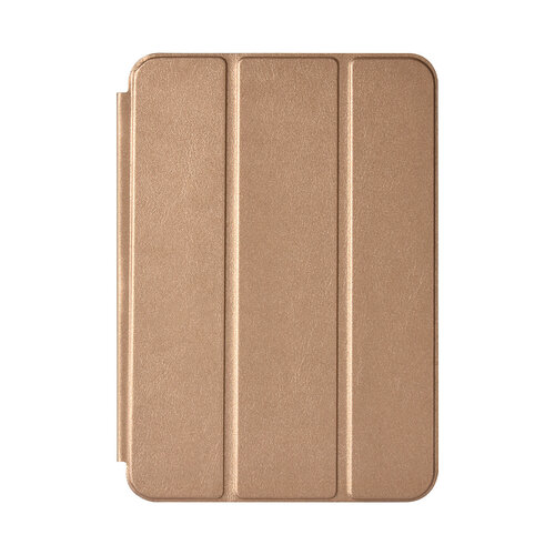 iPad Mini 2021 Book Case Tablethoes - Goud - Smart Case
