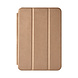 iPad Mini 2021 Book Case Tablet Housse - Or - Smart Case iPad Mini 2021 Book Case Tablet Housse - Or - Smart Case