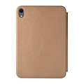 iPad Mini 2021 Book Case Tablethoes - Goud - Smart Case
