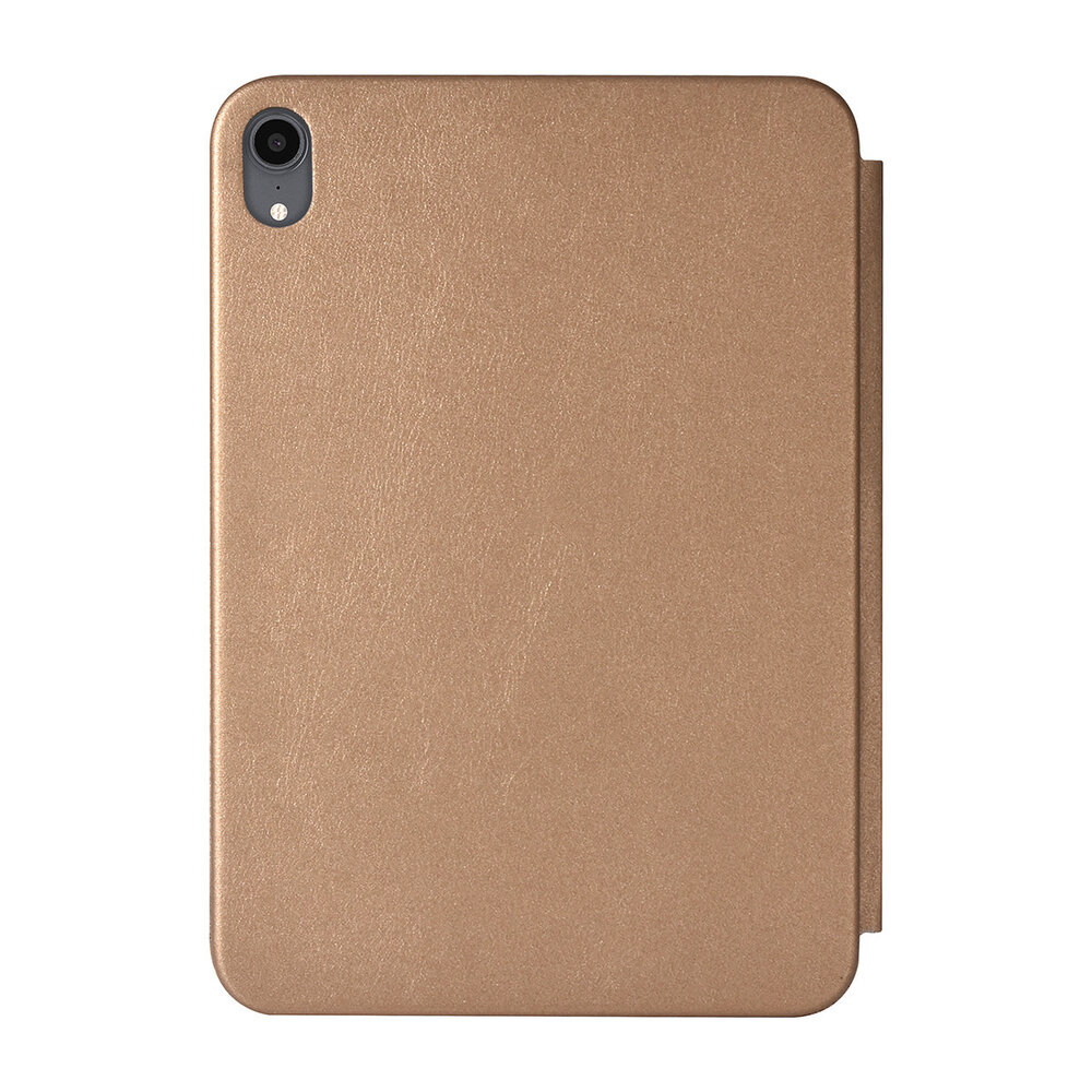 iPad Mini 2021 Book Case Tablet Cover - Gold - Smart Case iPad Mini 2021 Book Case Tablet Cover - Gold - Smart Case