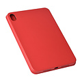 iPad Mini 2021 Book Case Tablet Cover - Rot - Smart Case