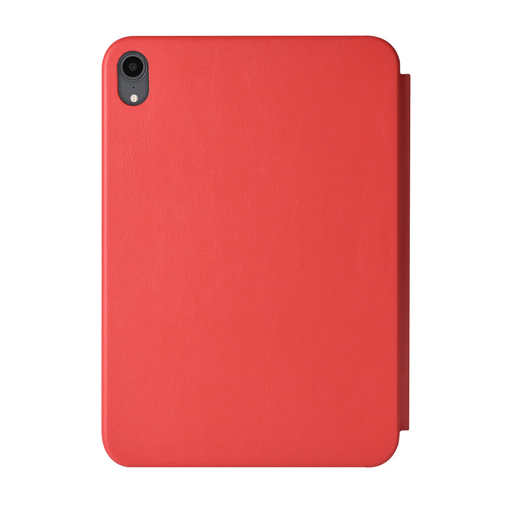 iPad Mini 2021 Book Case Tablet Housse - Rouge - Smart Case iPad Mini 2021 Book Case Tablet Housse - Rouge - Smart Case