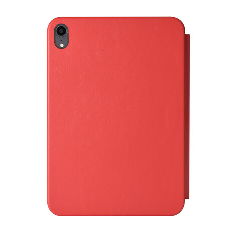 iPad Mini 2021 Book Case Tablet Cover - Rot - Smart Case iPad Mini 2021 Book Case Tablet Cover - Rot - Smart Case