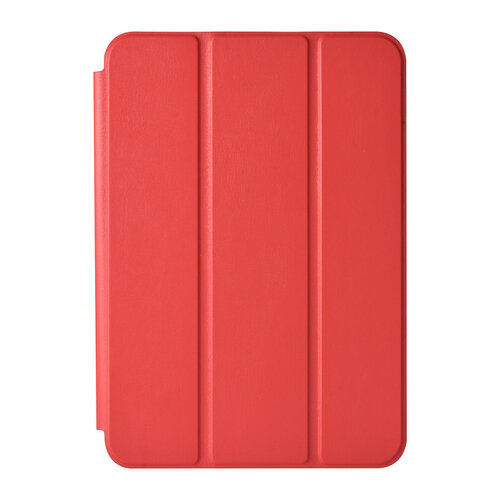 iPad Mini 2021 Book Case Tablet Housse - Rouge - Smart Case