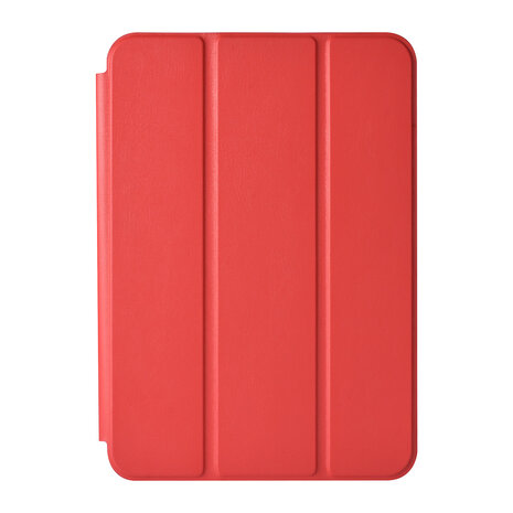 iPad Mini 2021 Book Case Tablet Cover - Rot - Smart Case iPad Mini 2021 Book Case Tablet Cover - Rot - Smart Case