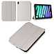 iPad Mini 2021 Book Case Tablet Housse - Gris - Smart Case iPad Mini 2021 Book Case Tablet Housse - Gris - Smart Case