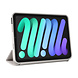 iPad Mini 2021 Book Case Tablethoes - Grijs - Smart Case iPad Mini 2021 Book Case Tablethoes - Grijs - Smart Case