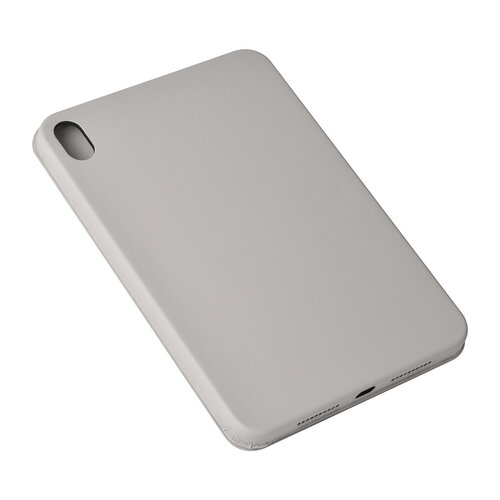 iPad Mini 2021 Book Case Tablet Housse - Gris - Smart Case
