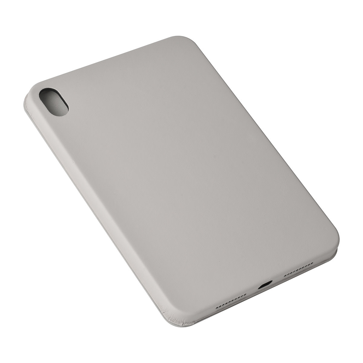 iPad Mini 2021 Book Case Tablethoes - Grijs - Smart Case, foto 4 van 6