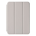 iPad Mini 2021 Book Case Tablet Cover - Grau - Smart Case