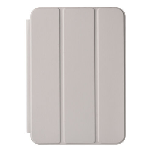 iPad Mini 2021 Book Case Tablet Cover - Grey - Smart Case