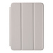 iPad Mini 2021 Book Case Tablethoes - Grijs - Smart Case iPad Mini 2021 Book Case Tablethoes - Grijs - Smart Case