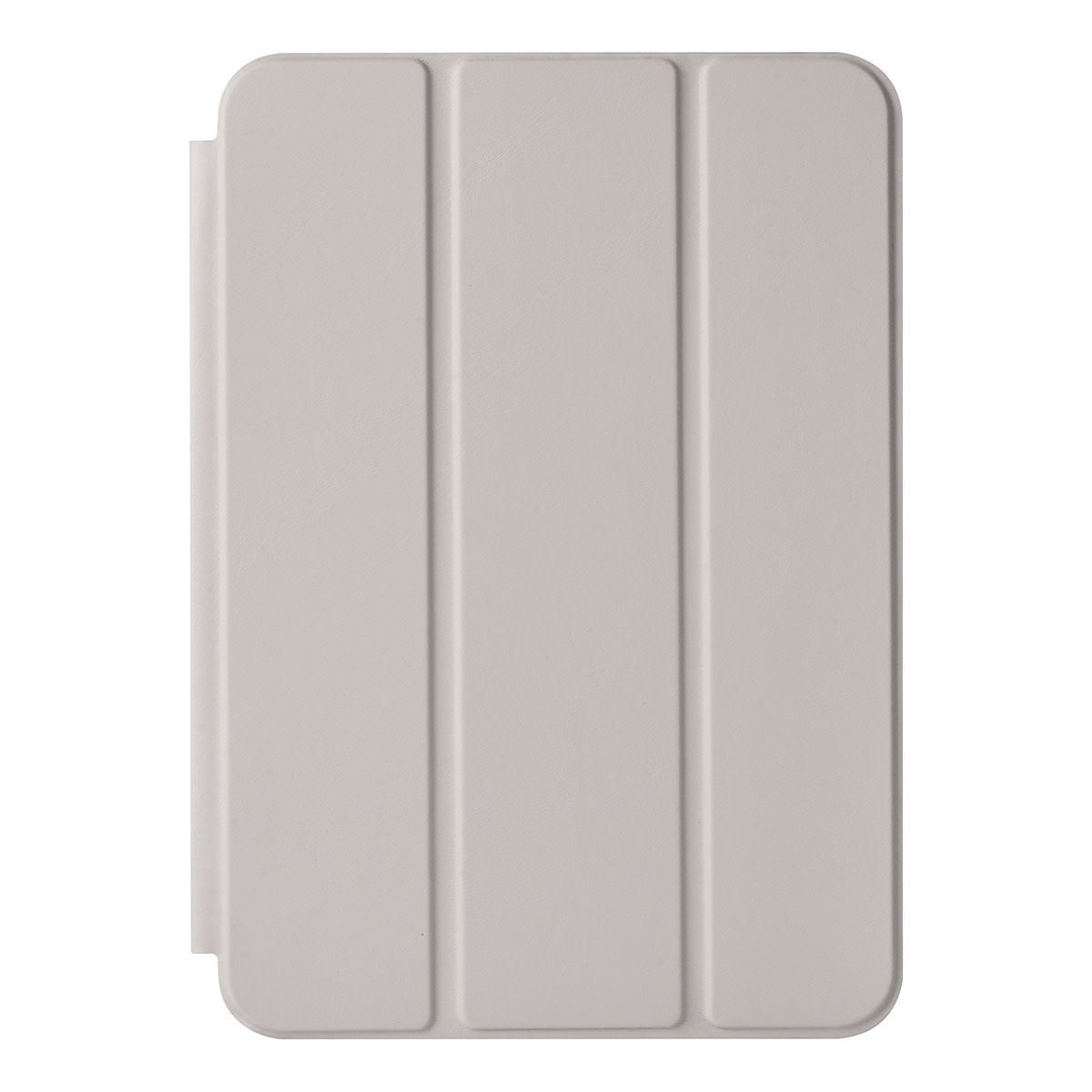 iPad Mini 2021 Book Case Tablethoes - Grijs - Smart Case, foto 2 van 6