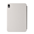 iPad Mini 2021 Book Case Tablet Cover - Grey - Smart Case