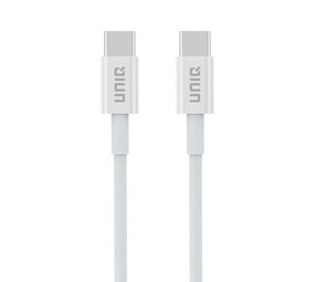 UNIQ Accessory UNIQ Accessory Typ-C-zu-Typ-C-Kabel – 20 cm – Weiß UNIQ Accessory UNIQ Accessory Typ-C-zu-Typ-C-Kabel – 20 cm – Weiß