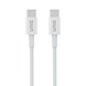 UNIQ Accessory UNIQ Accessory Typ-C-zu-Typ-C-Kabel – 20 cm – Weiß UNIQ Accessory UNIQ Accessory Typ-C-zu-Typ-C-Kabel – 20 cm – Weiß