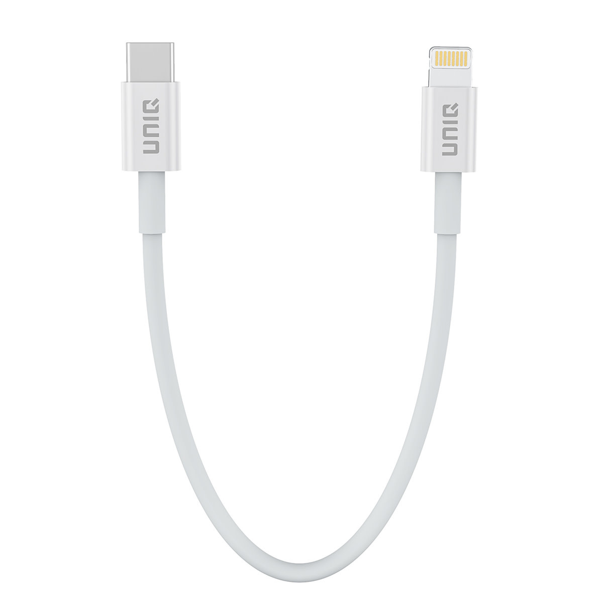 UNIQ Accessory UNIQ Accessory Type-C naar Lightning Kabel - 20cm - Wit, foto 2 van 4