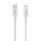 UNIQ Accessory UNIQ Accessory Typ-C-auf-Lightning-Kabel – 20 cm – Weiß UNIQ Accessory UNIQ Accessory Typ-C-auf-Lightning-Kabel – 20 cm – Weiß