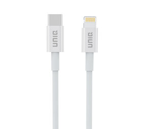 UNIQ Accessory UNIQ Accessory Type-C to Lightning Cable - 20cm - White UNIQ Accessory UNIQ Accessory Type-C to Lightning Cable - 20cm - White