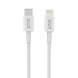 UNIQ Accessory UNIQ Accessory Typ-C-auf-Lightning-Kabel – 100 cm – Weiß UNIQ Accessory UNIQ Accessory Typ-C-auf-Lightning-Kabel – 100 cm – Weiß