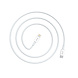 UNIQ Accessory UNIQ Accessory Typ-C-auf-Lightning-Kabel – 100 cm – Weiß UNIQ Accessory UNIQ Accessory Typ-C-auf-Lightning-Kabel – 100 cm – Weiß