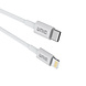 UNIQ Accessory UNIQ Accessory Typ-C-auf-Lightning-Kabel – 200 cm – Weiß UNIQ Accessory UNIQ Accessory Typ-C-auf-Lightning-Kabel – 200 cm – Weiß
