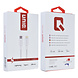 UNIQ Accessory UNIQ Accessory Typ-C-auf-Lightning-Kabel – 200 cm – Weiß UNIQ Accessory UNIQ Accessory Typ-C-auf-Lightning-Kabel – 200 cm – Weiß