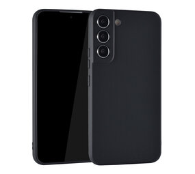 UNIQ Accessory UNIQ Accessory Samsung Galaxy S22 TPU Backcover - Zwart UNIQ Accessory UNIQ Accessory Samsung Galaxy S22 TPU Backcover - Zwart