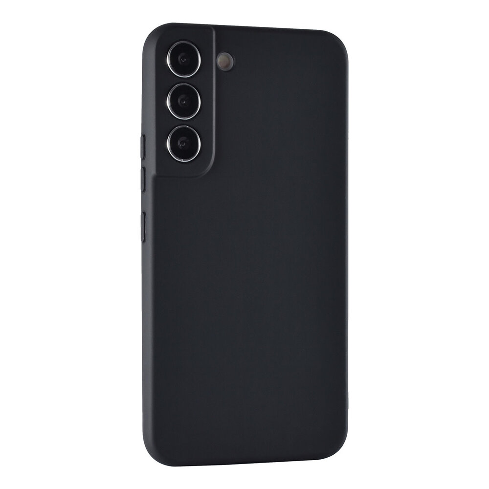 UNIQ Accessory UNIQ Accessory Samsung Galaxy S22 TPU Backcover - Zwart UNIQ Accessory UNIQ Accessory Samsung Galaxy S22 TPU Backcover - Zwart