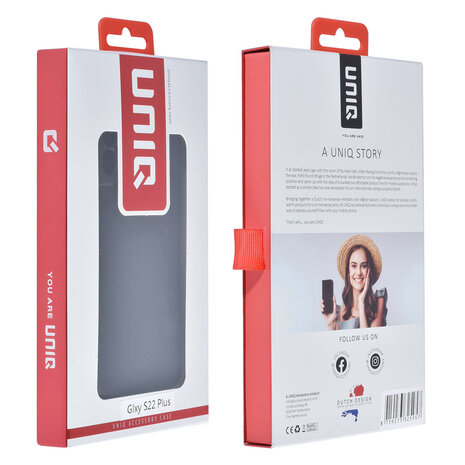 UNIQ Accessory UNIQ Accessory Étui Samsung Galaxy S22 Plus - Noir UNIQ Accessory UNIQ Accessory Étui Samsung Galaxy S22 Plus - Noir