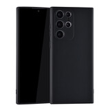 UNIQ Accessory UNIQ Accessory Samsung Galaxy S22 Ultra TPU Backcover - Zwart UNIQ Accessory UNIQ Accessory Samsung Galaxy S22 Ultra TPU Backcover - Zwart