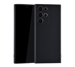 UNIQ Accessory UNIQ Accessory Samsung Galaxy S22 Ultra TPU Backcover - Zwart UNIQ Accessory UNIQ Accessory Samsung Galaxy S22 Ultra TPU Backcover - Zwart