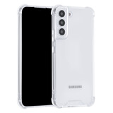 UNIQ Accessory UNIQ Accessory Samsung Galaxy S22 Plus Case - Antishock - Transparant UNIQ Accessory UNIQ Accessory Samsung Galaxy S22 Plus Case - Antishock - Transparant