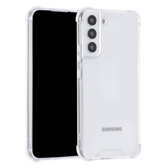 UNIQ Accessory Samsung Galaxy S22 Plus Hülle - Antishock - Transparant