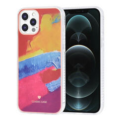 UNIQ Classic Case iPhone 12 Pro Max TPU Back Cover hoesje - Graffiti