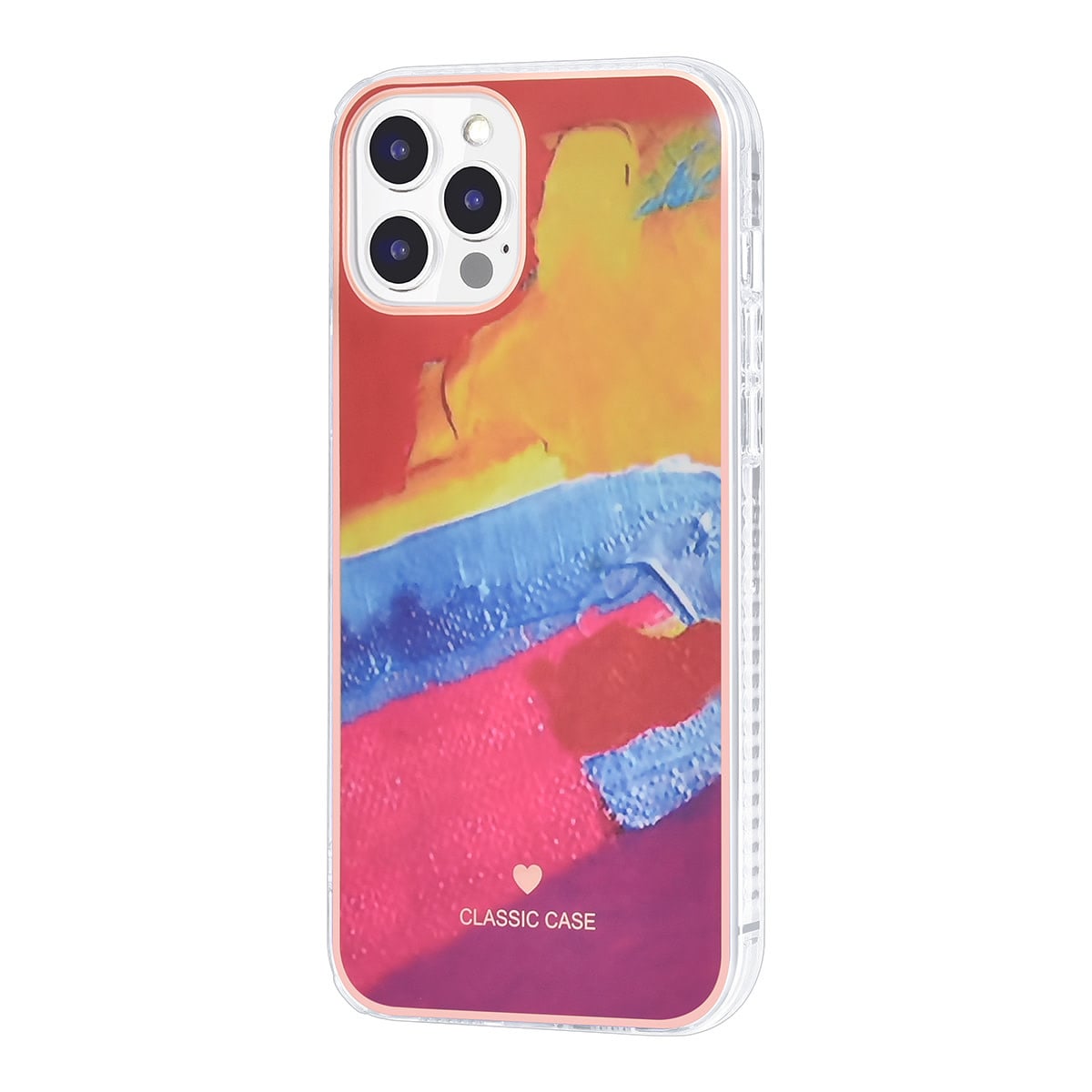 UNIQ Accessory UNIQ Classic Case iPhone 12 Pro Max TPU Back Cover hoesje - Graffiti, foto 2 van 3