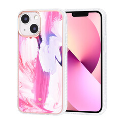 UNIQ Accessory iPhone 13 Mini Case - Graffiti Pink