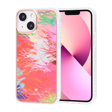 UNIQ Accessory UNIQ Accessory Étui iPhone 13 Mini - Graffiti Red UNIQ Accessory UNIQ Accessory Étui iPhone 13 Mini - Graffiti Red